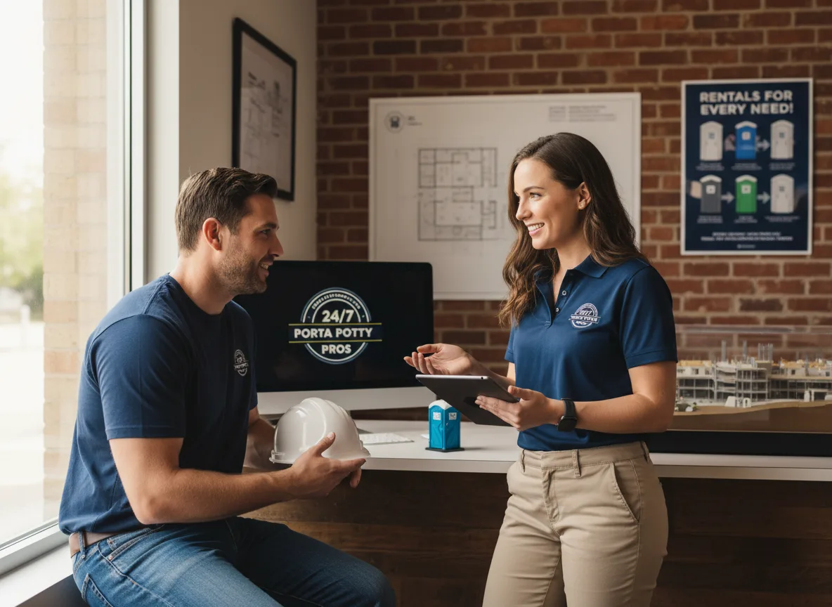 Construction Site Porta Potty Rental Graham, TX FAQs