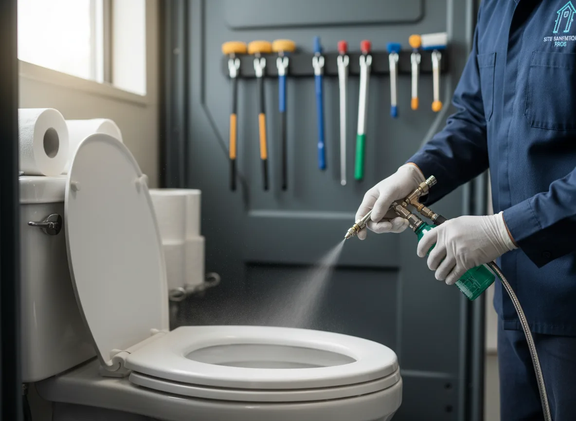 Why choose Construction Site Porta Potty Rental in Graham, TX
